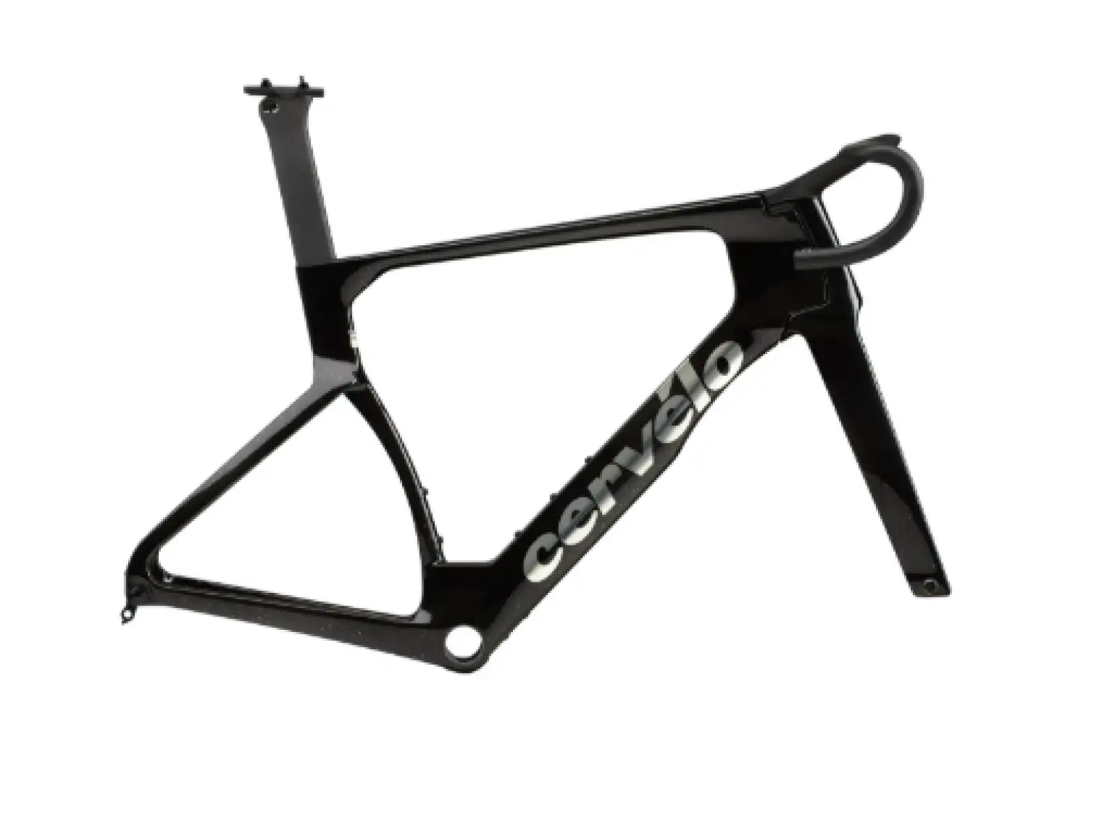 Cervélo S5 Frameset Five Black zestaw ramy