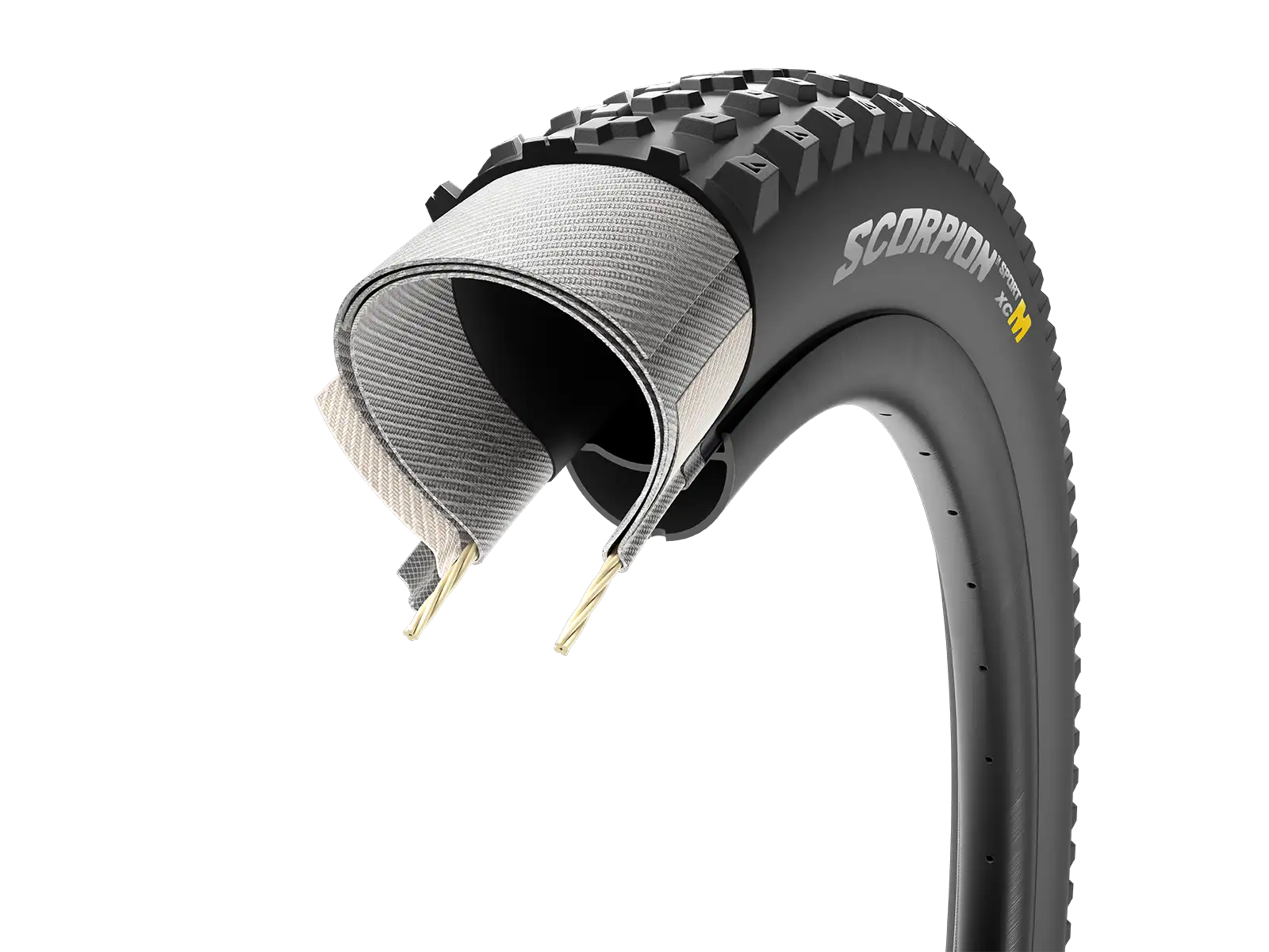Pirelli Scorpion Sport XC M 29x2,4" opona kevlar czarny