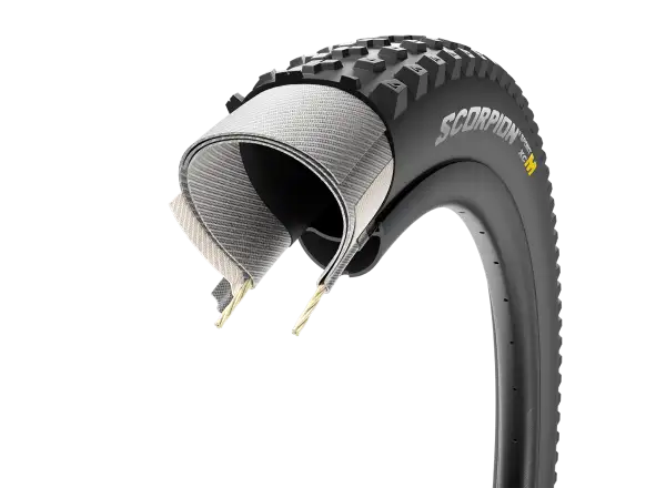Pirelli Scorpion Sport XC M 29x2,4" opona kevlar czarny