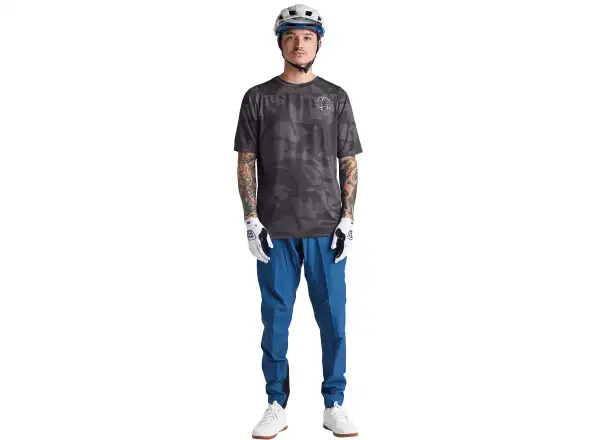 Troy Lee Designs Skyline męska koszulka z krótkim rękawem Shadow Camo Carbon