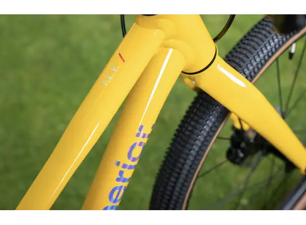 Superior F.L.Y. 24 rower dziecięcy Gloss Yellow