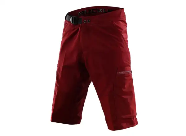 Troy Lee Designs Ruckus Cargo męskie szorty Mono oxblood