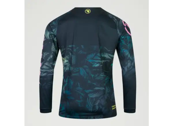 Endura Tropical Print LTD men's jersey long sleeve Grey