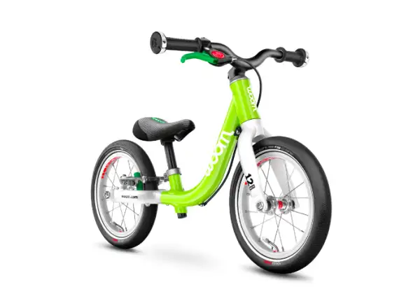 Woom 1 dziecięcy rowerek biegowy 12" Lizard Lime