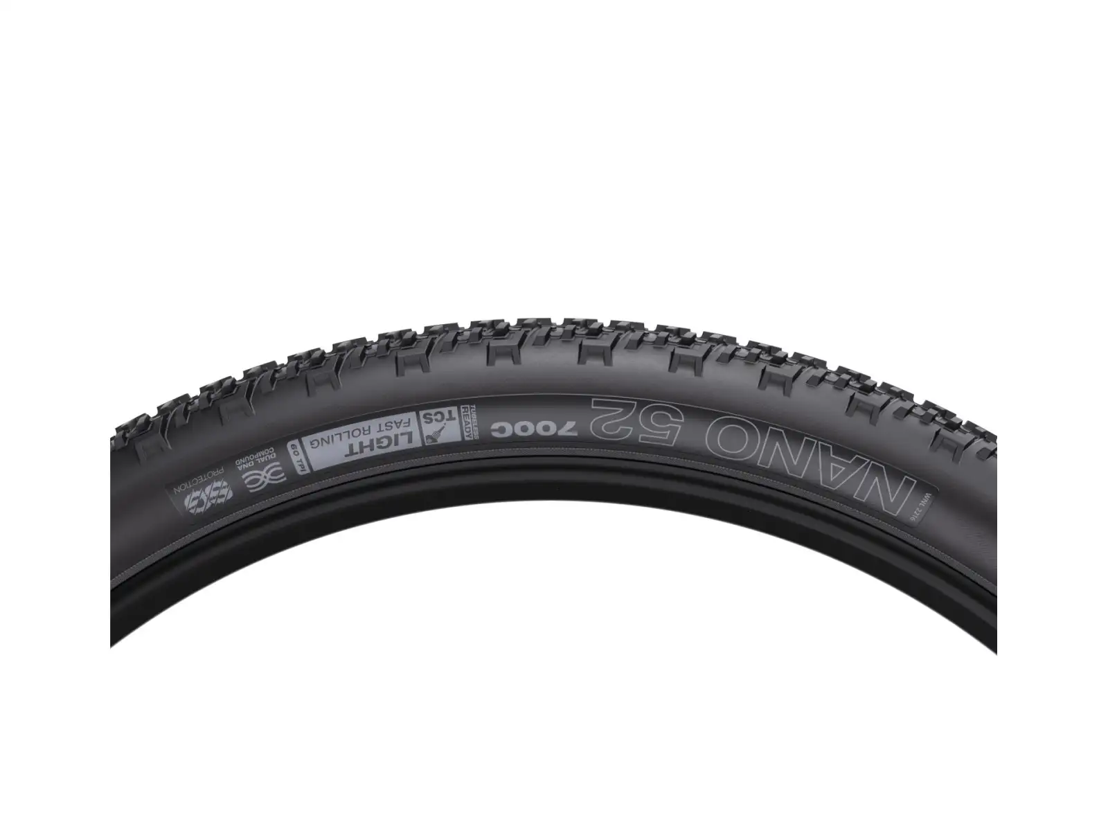 WTB Nano TCS Light Fast Rolling Tire gravel opona kevlar 52-622