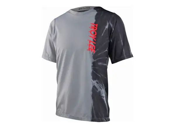 Troy Lee Designs Skyline dziecięcy dres krótki rękaw Half Dye Cement
