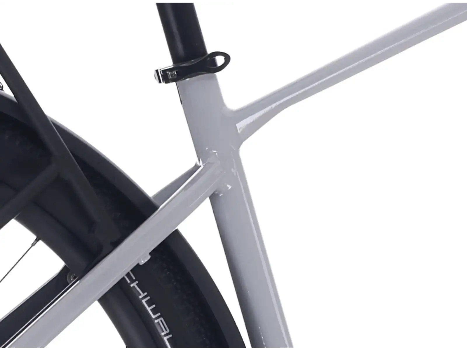 Superior iBlox 6.5 rower elektryczny miejski Gloss Grey
