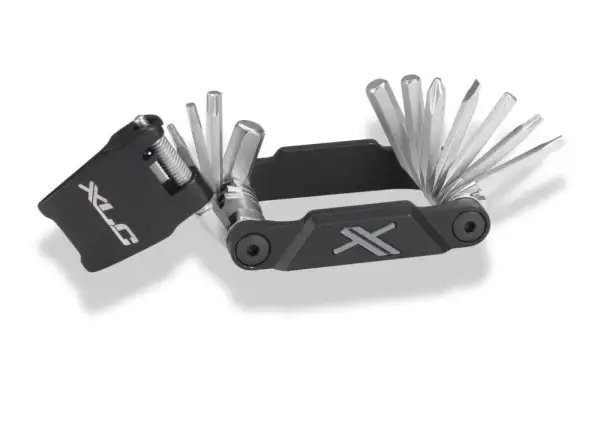 XLC TO-M12 Q-Serie 12 funkcji czarna/srebrna