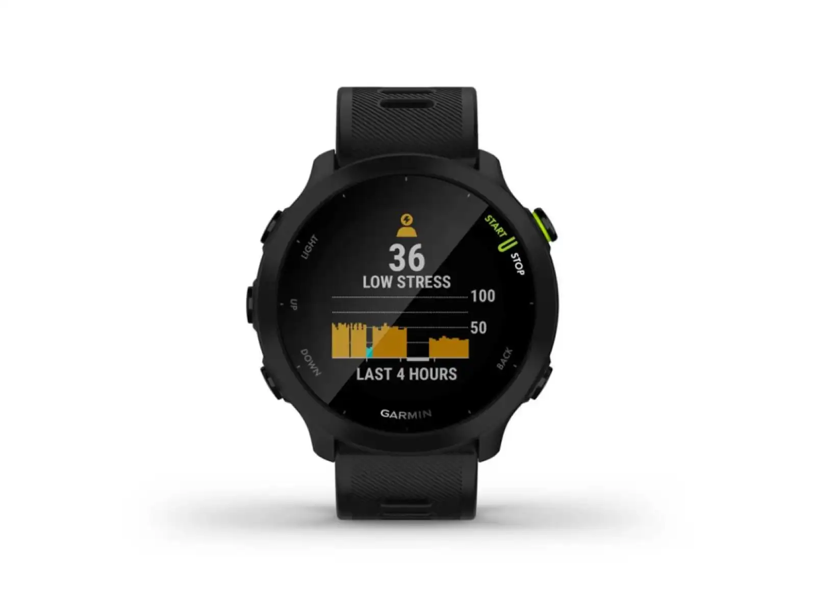 Garmin Forerunner 55 inteligentny zegarek Black