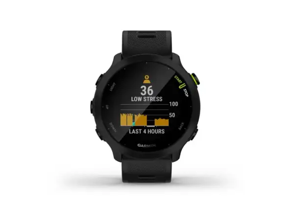 Garmin Forerunner 55 inteligentny zegarek Black