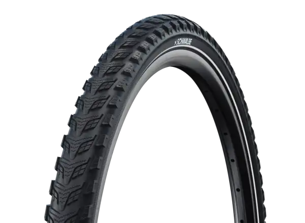 Schwalbe Marathon 365 GreenGuard E-50 28" trekkingowa opona drutowa Black Reflex