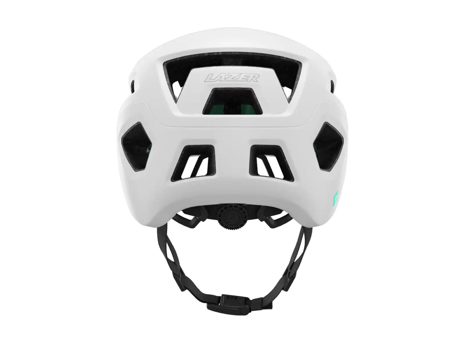 Lazer Coyote KinetiCore kask matowy biały
