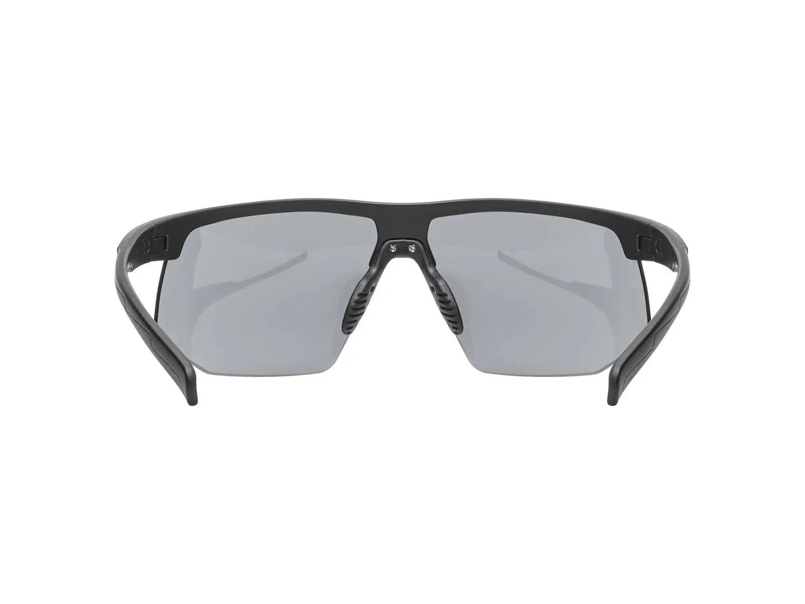 Uvex Aerios okulary sportowe Black Matt/Smoke