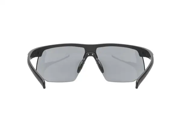 Uvex Aerios okulary sportowe Black Matt/Smoke