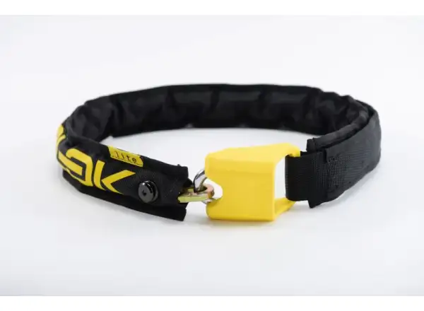Hiplok Lite zamek black/yellow