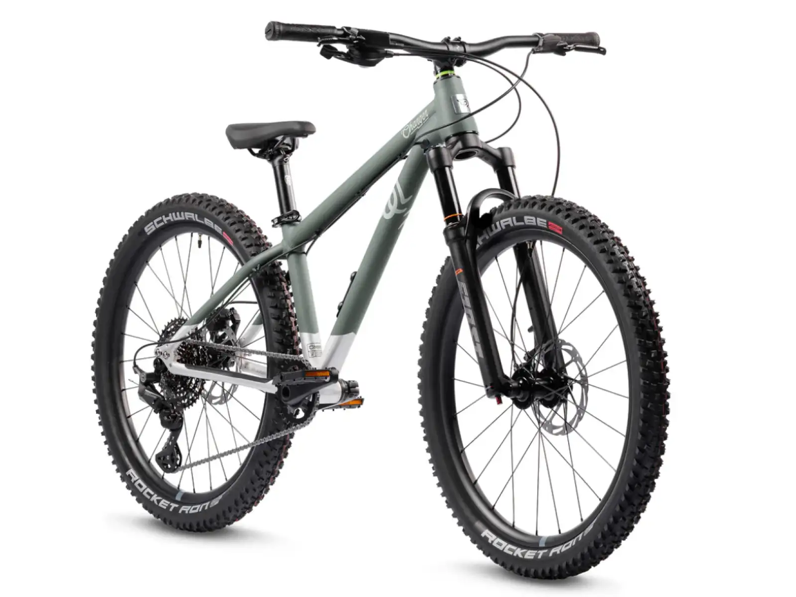 Early Rider Charger 24 rower dziecięcy Forest Green 2026