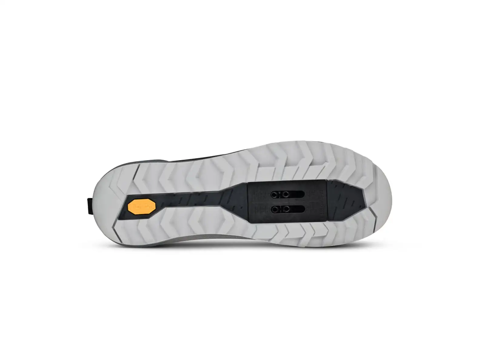 Fizik Terra Ergolace X2 MTB męskie buty Grey/Yellow Fluo