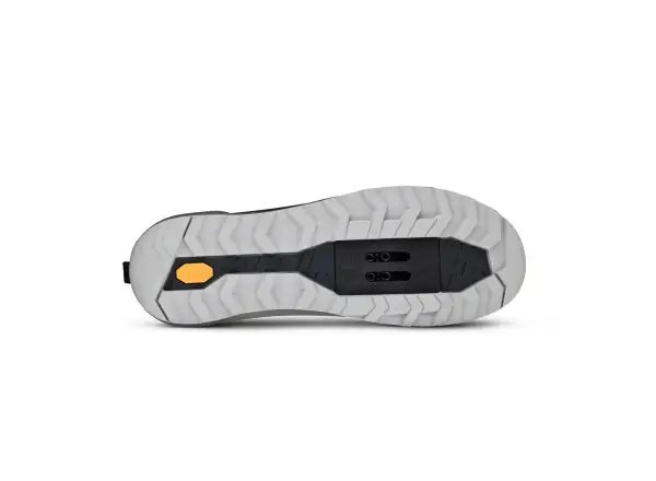 Fizik Terra Ergolace X2 MTB męskie buty Grey/Yellow Fluo