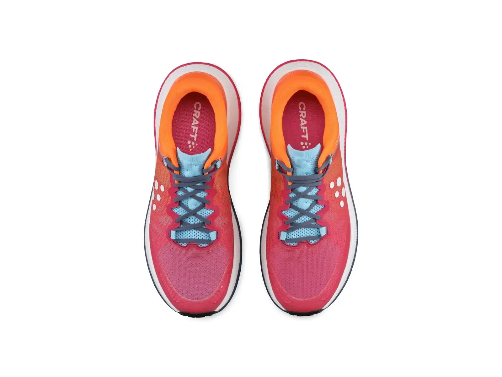 Craft Xplor Pro męskie buty do biegania pomarańczowe