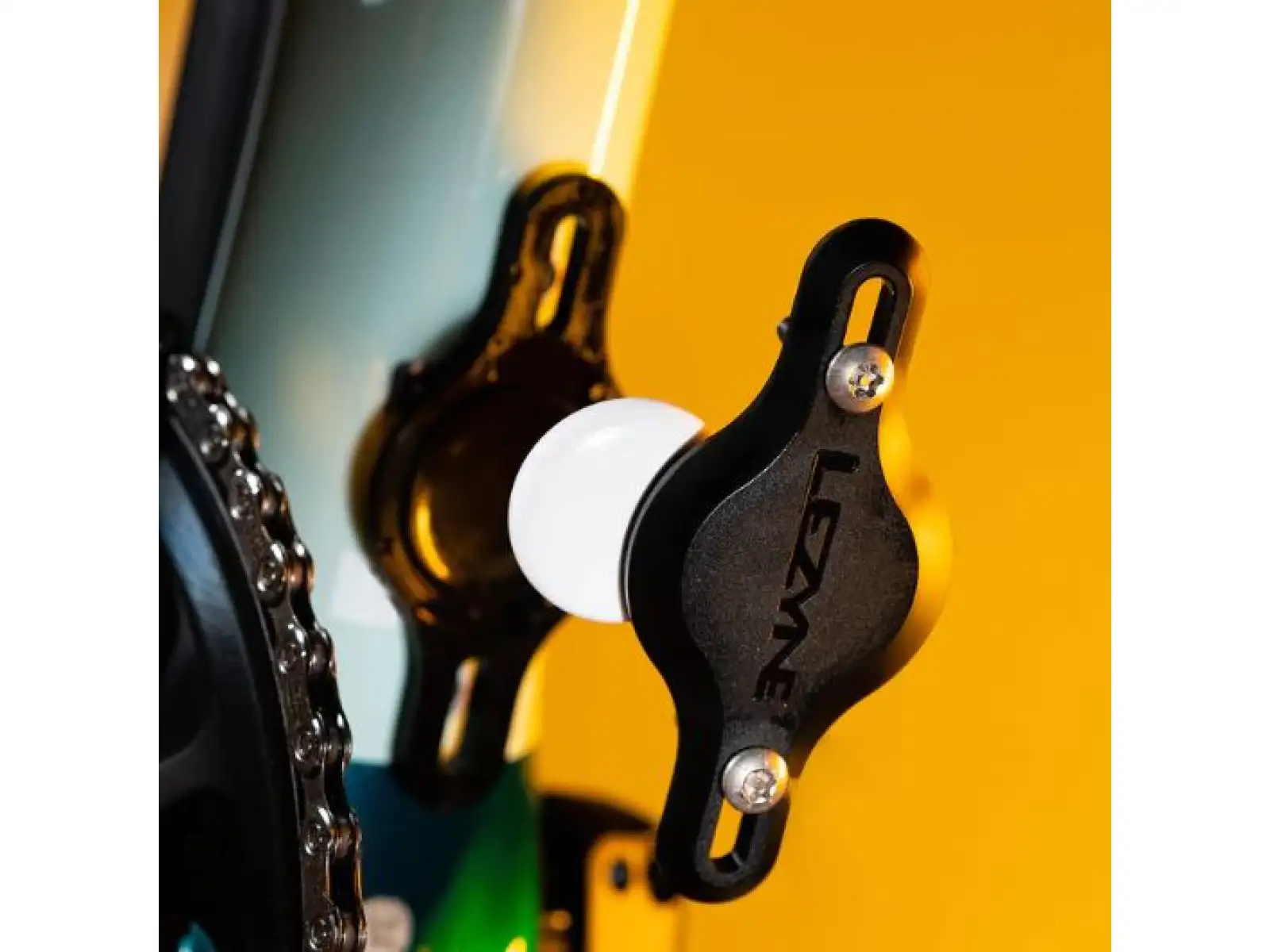 Lezyne Matrix Bike Tagger uchwyt na lokalizator Apple AirTag czarna