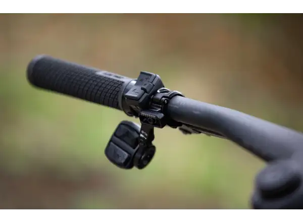 Superior iXF 9.8 górski rower elektryczny matte berry carbon