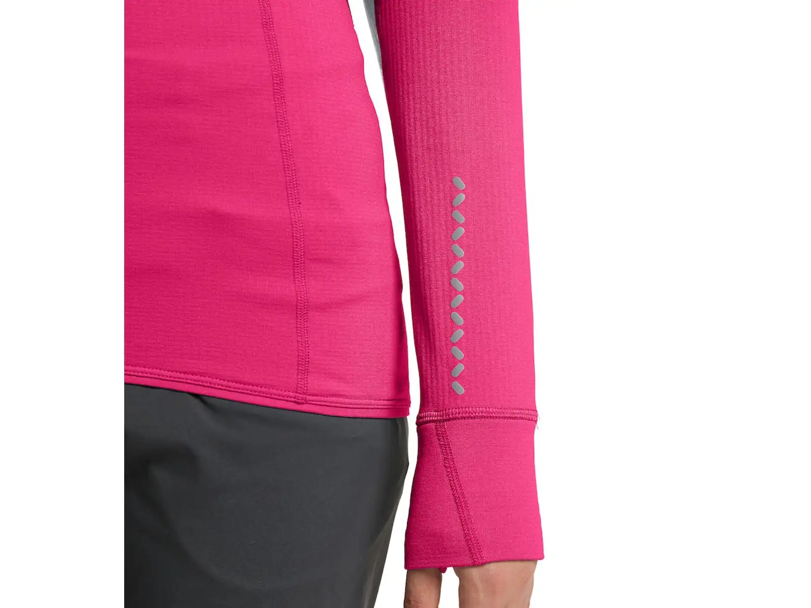 Haglöfs L.I.M. Mid Comp Hood damska bluza różowa