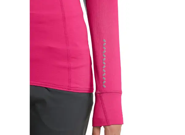 Haglöfs L.I.M. Mid Comp Hood damska bluza różowa