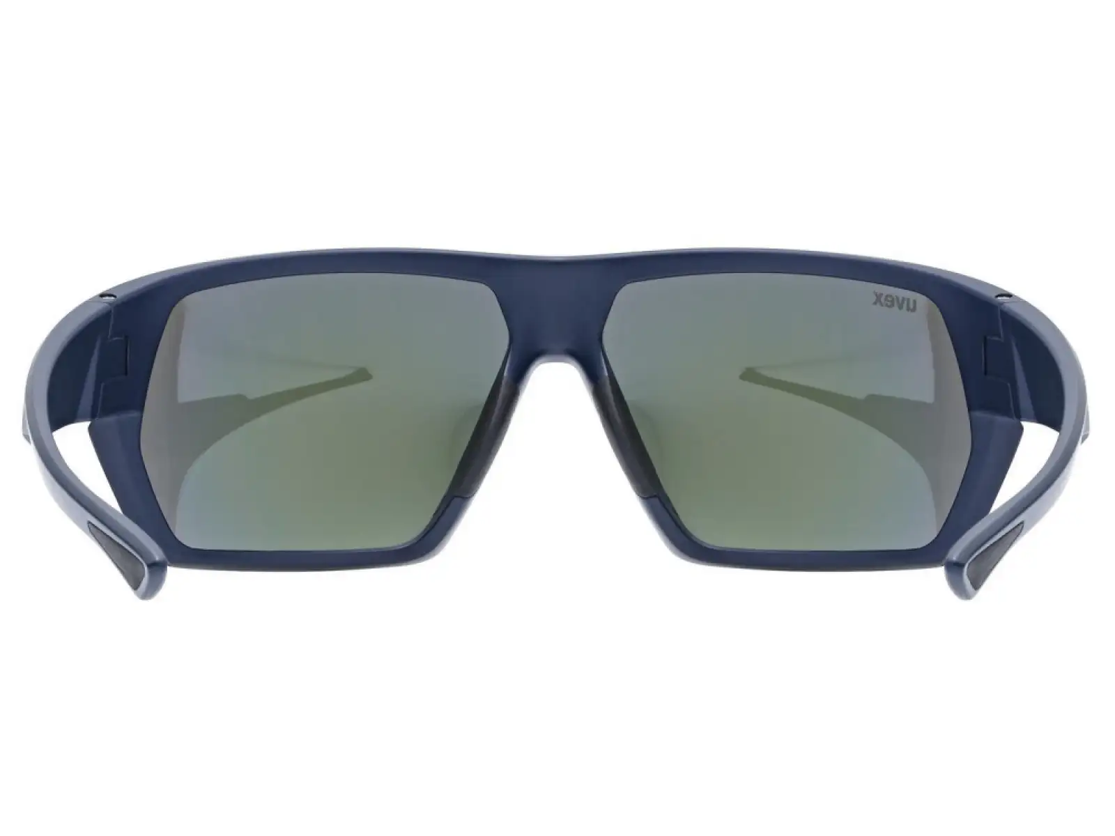 Uvex Sportstyle 238 okulary Deep Space Matt/Mirror Red