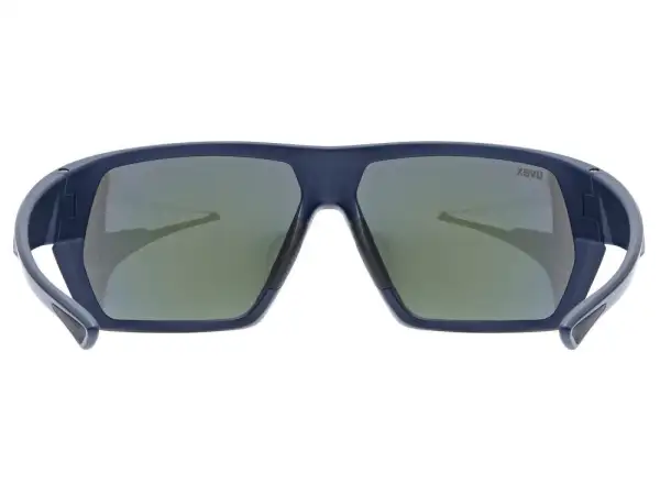 Uvex Sportstyle 238 okulary Deep Space Matt/Mirror Red