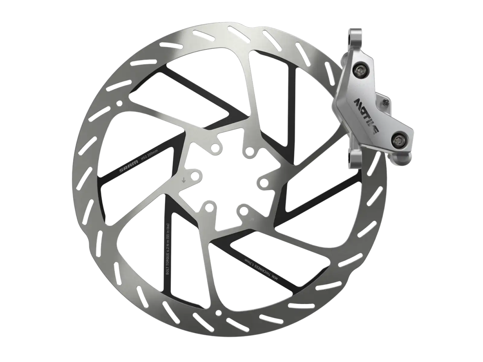 Sram Motive Ultimate hamulec tarczowy tylny