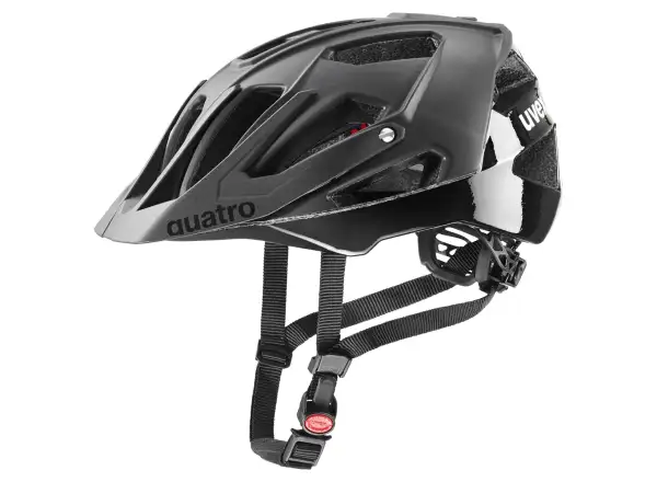 Uvex Quatro CC MTB kask All Black