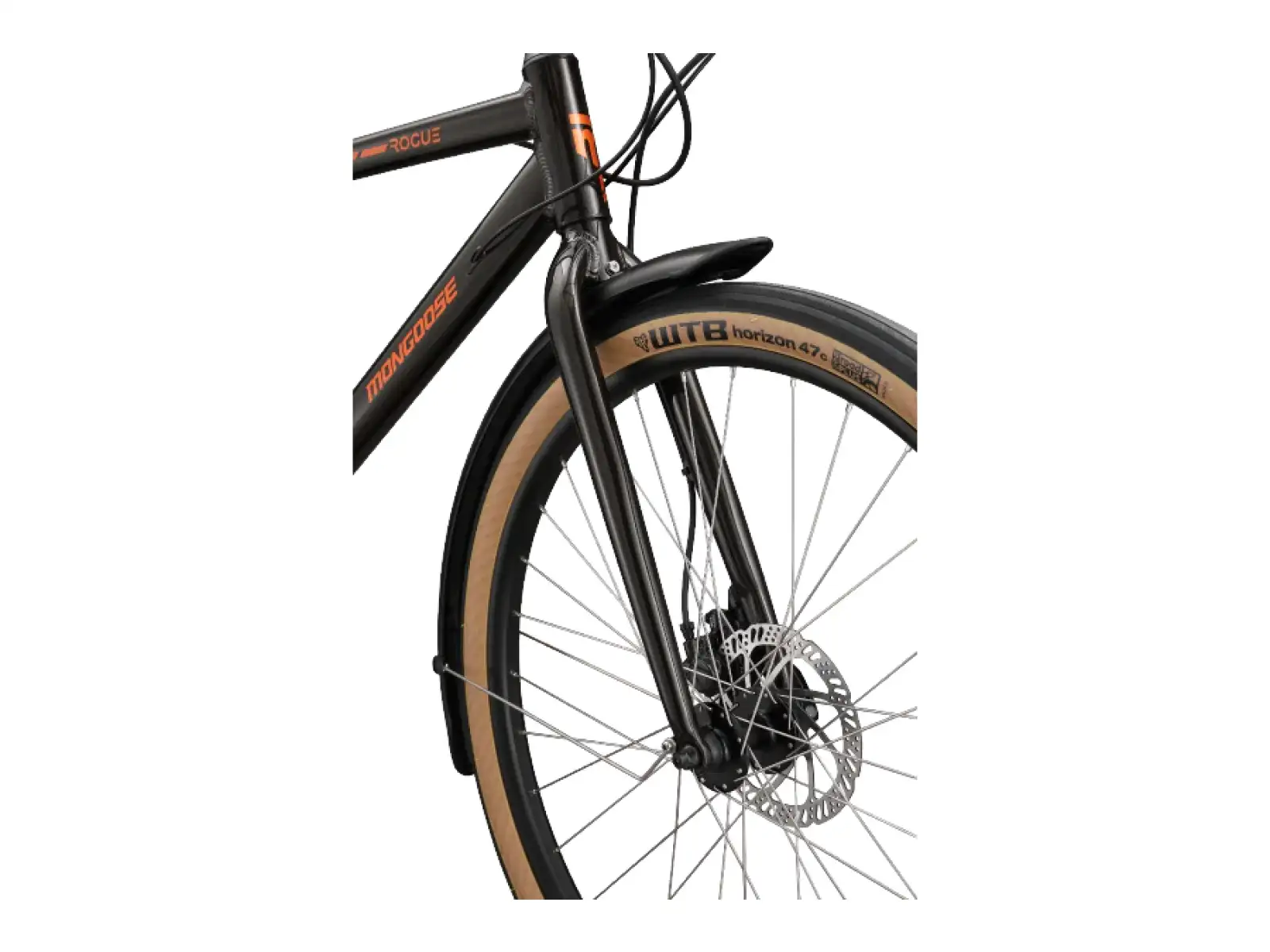 Mongoose Rogue BLK rower trekingowy