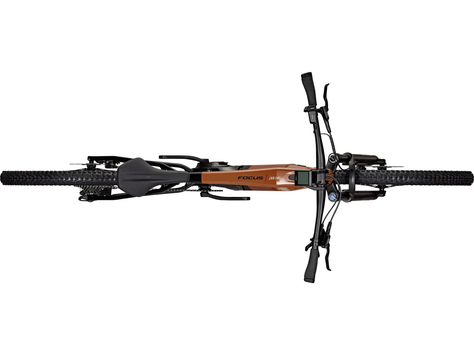 Focus Jarifa2 6.8 DI 625Wh górski rower elektryczny Magicblack/Rustbrown