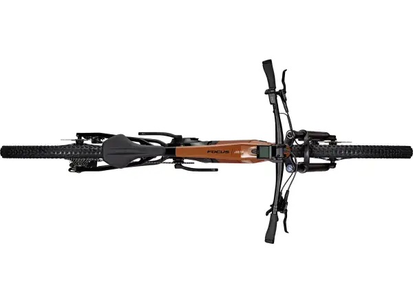 Focus Jarifa2 6.8 DI 625Wh górski rower elektryczny Magicblack/Rustbrown