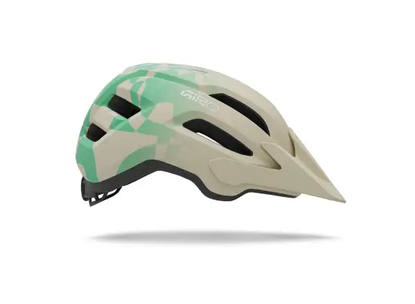 Giro Fixture II kask Mat Stone/Green Rush