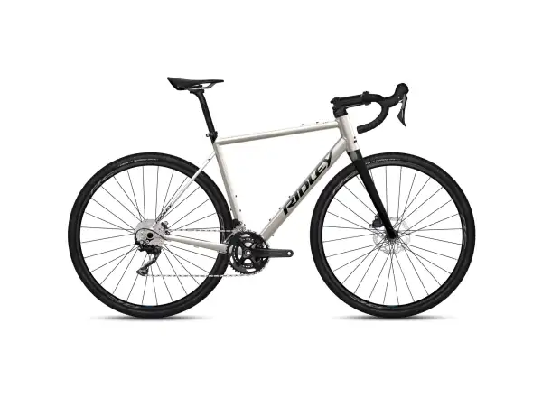 Ridley Grifn A GRX400 rower gravel Chain Silver Gray