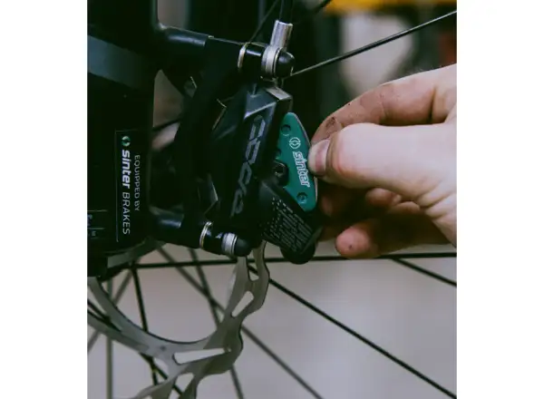 Sinter Sram Code, Guide klocki hamulcowe polimer zielona