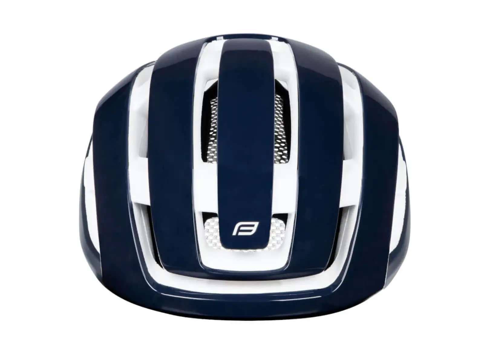 Force Neo kask rowerowy niebieska/biały