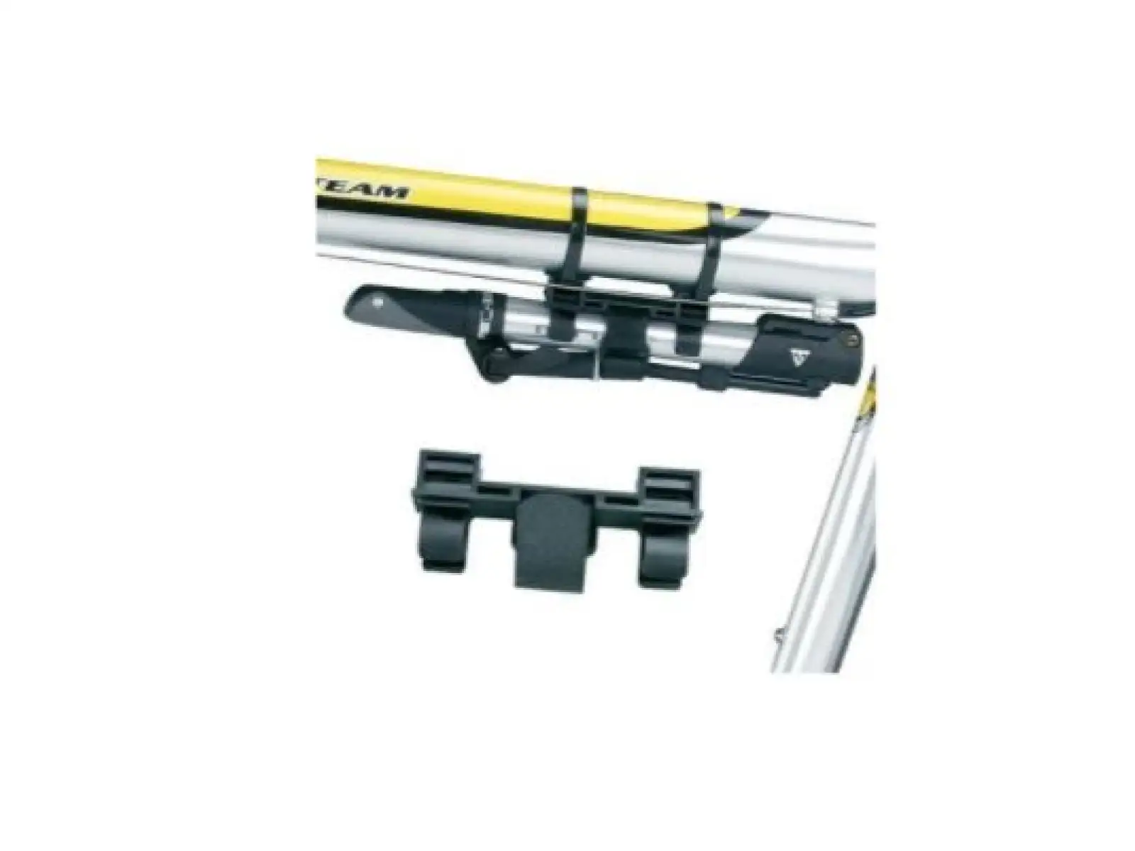 Topeak Morph minipompa srebrny