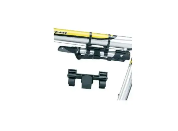 Topeak Morph minipompa srebrny