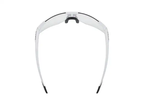 Uvex Pace Perform Variomatic okulary White Matt/LTM. Silver