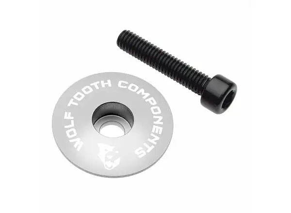 Wolf Tooth Ultralight pokrywka sterów Silver