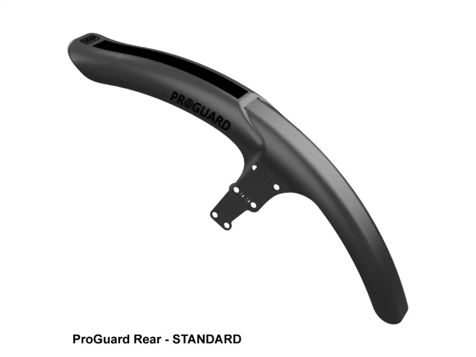 RRP ProGuard Rear Plain Standard błotnik Black