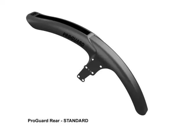 RRP ProGuard Rear Plain Standard błotnik Black