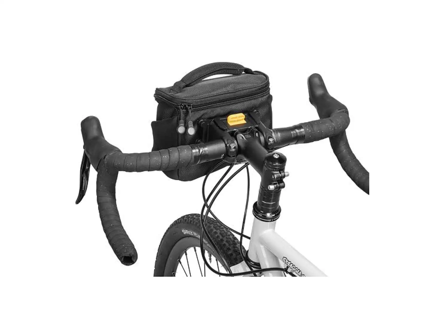 Topeak Compact torba na kierownicę 2 l czarna