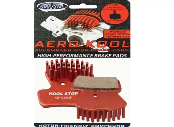 Kool Stop Aero klocki hamulcowe do Sram X.0/Trail, Guide