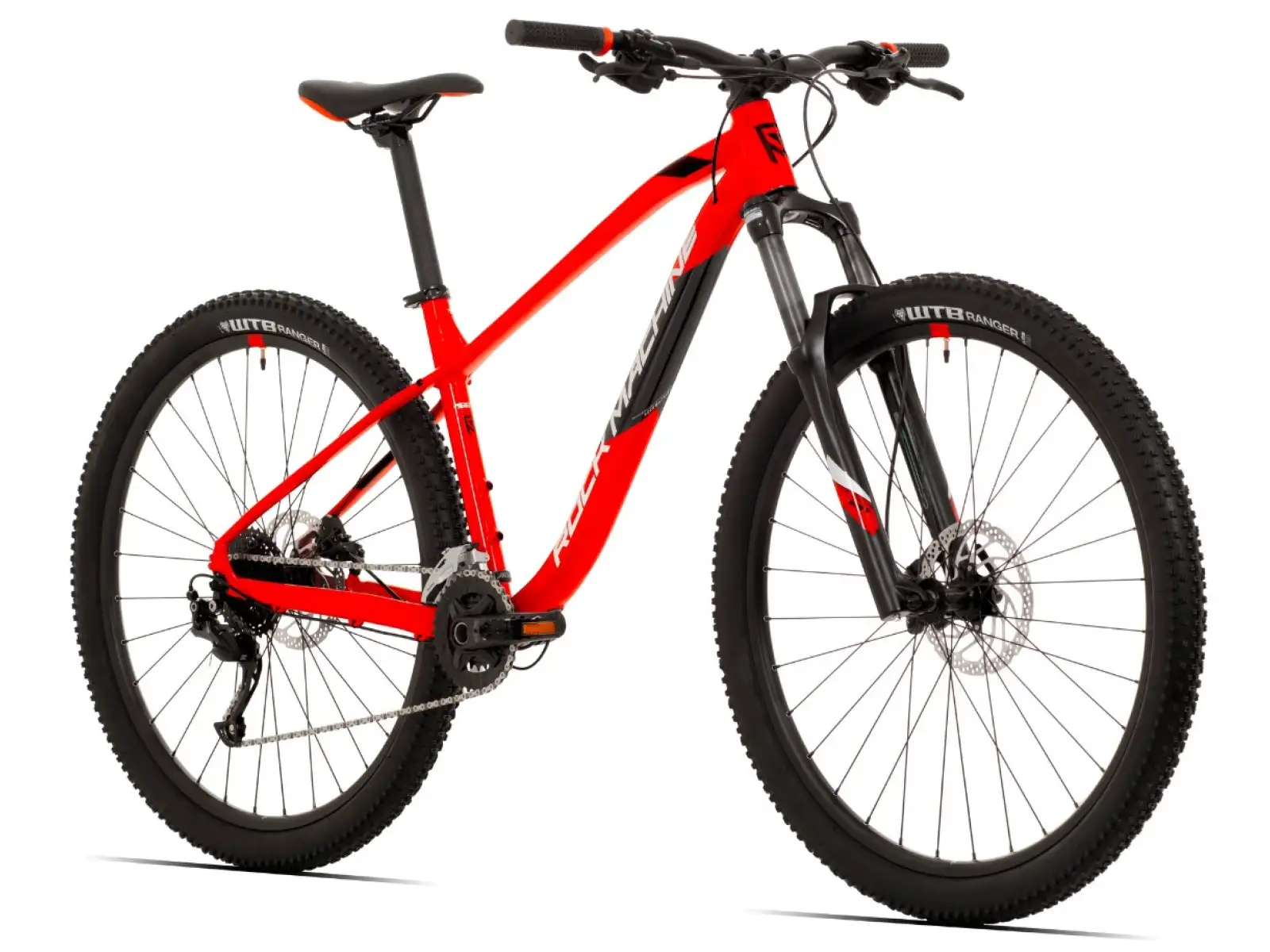 Rock Machine Blizz 30-29 czerwony/srebrny rower górski