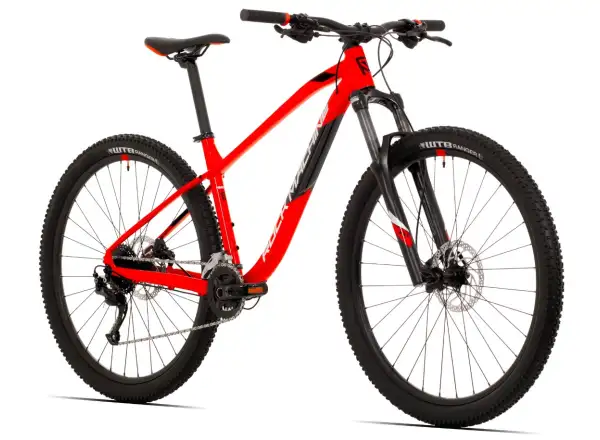 Rock Machine Blizz 30-29 czerwony/srebrny rower górski