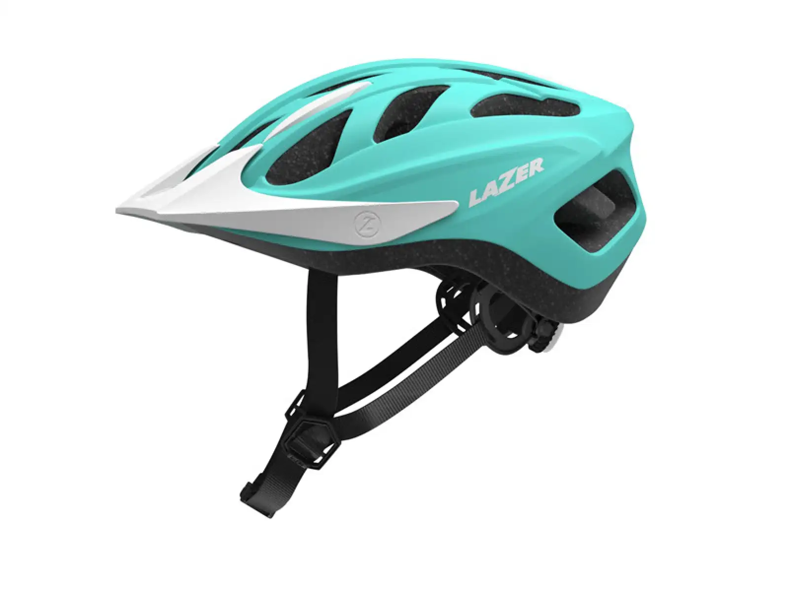 Lazer J1 CE-CPSC kask matowa miętowa zielona/biała