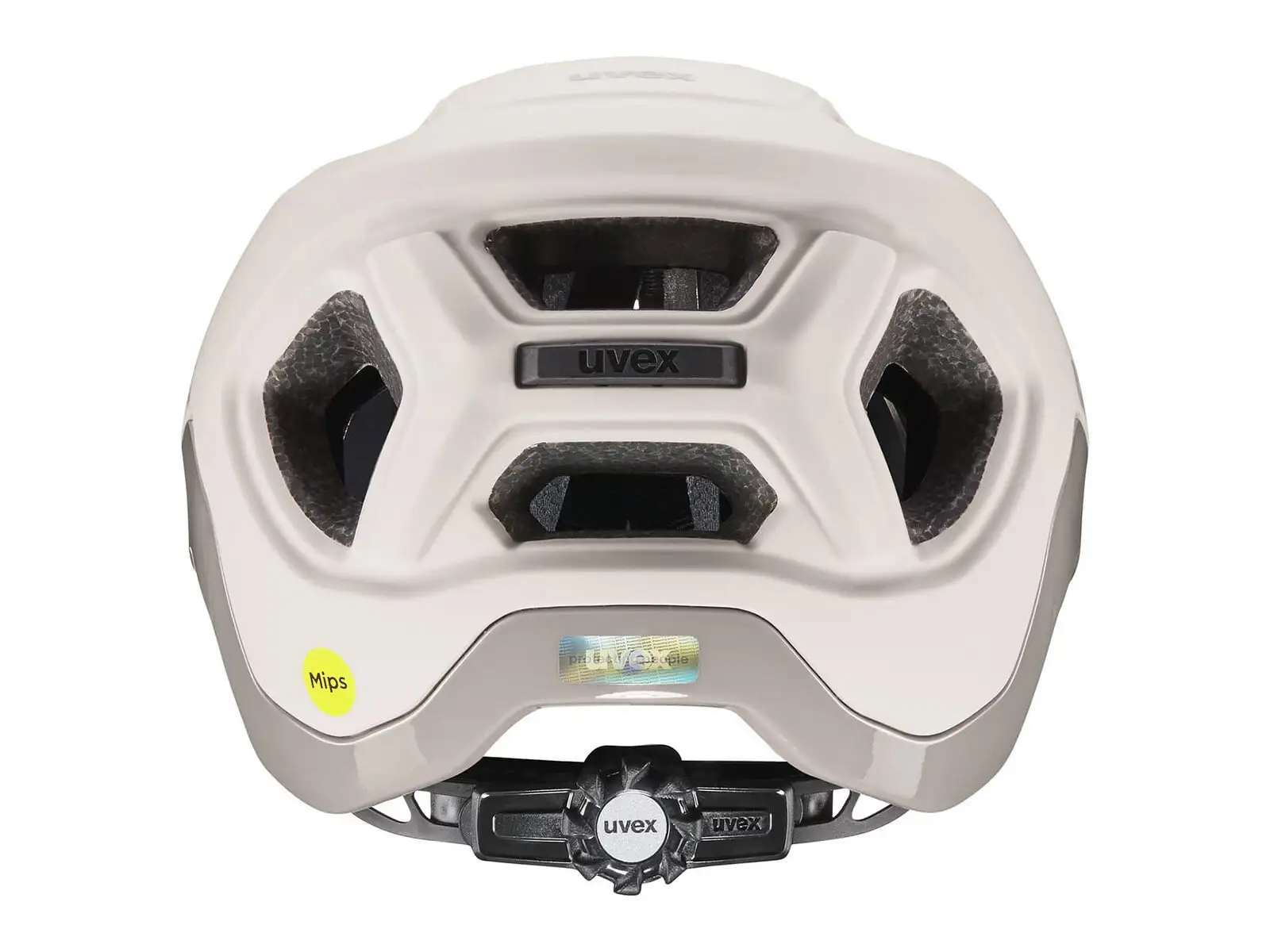 Uvex React MIPS MTB kask Warm Grey Matt